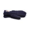 NEWBERRY KNITTING Wool Gloves - Navy