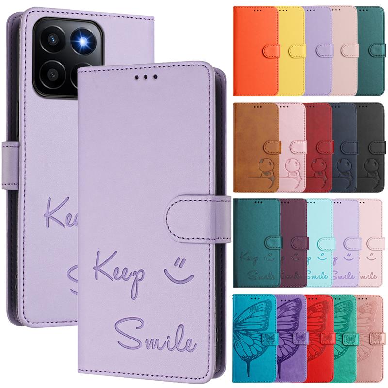 For Honor X7d 5G Case Flip Etui On For Honor X7d HonorX7D Classic Phone Wallet Leather Cases LGN-NX1 Coque Card Slot Back Cover