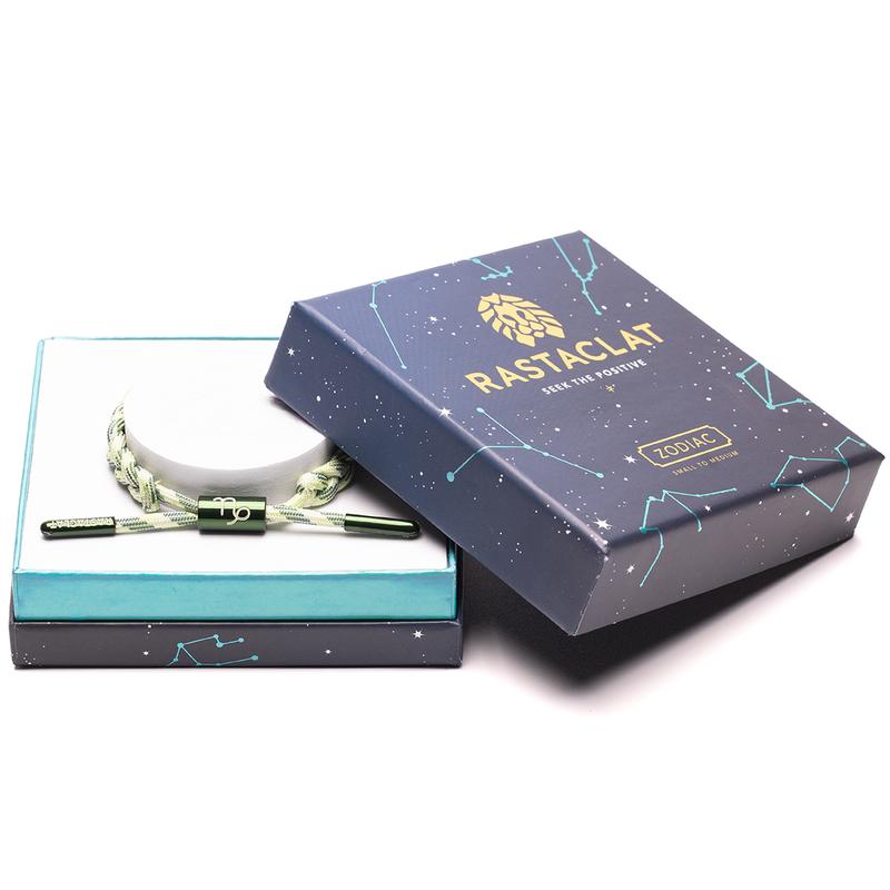 Rastaclat Little Lion, Twelve Constellations Limited Edition Collection, Aquarius, Classic Couple Capricorn girl model (adjustable 11-15cm) 21400119 F
