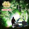 Ultra Powerful 4*600W LED Headlamp Super Bright Long Range Head Flashlight USB Rechargeable Head Torch Fishing Hunting Head Light