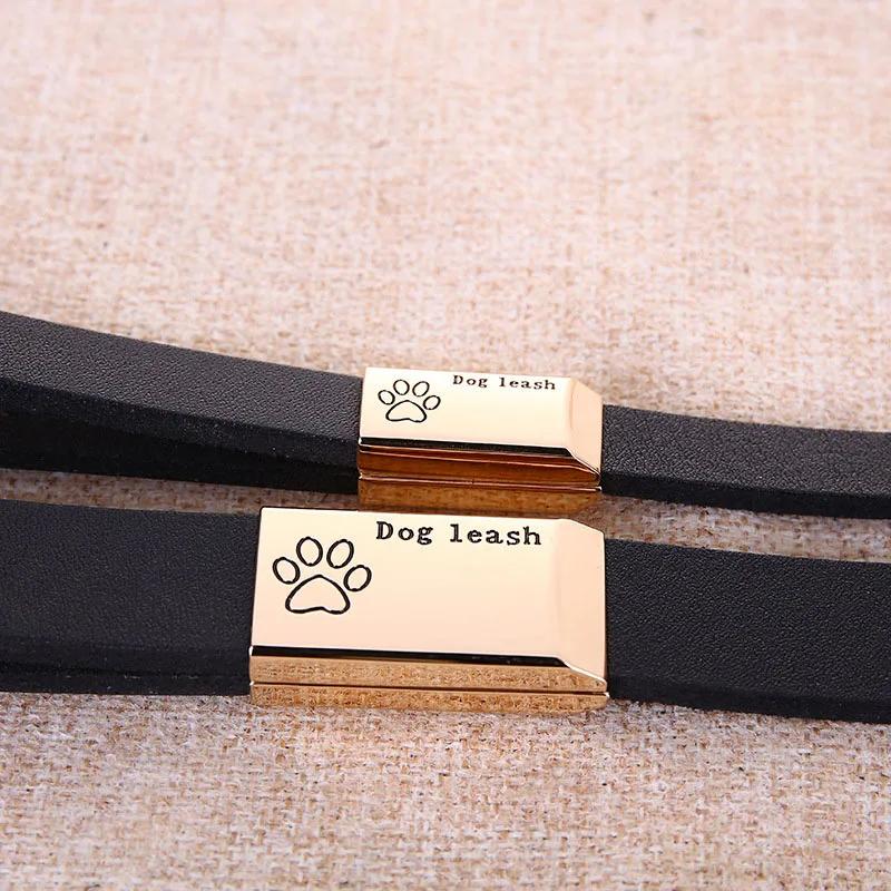 100% lesă pentru câini din piele naturală 1,2/2,0 cm 120 cm din piele reală pentru animale de companie Lesă de dresaj pentru câini mici, mijlocii mari, produse pentru animale de companie