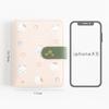 RosyPosy Soft Elegant Oil Painting Wind Magnetic Buckle Book Handmade Materials Student Supplies Color Inner Page Notebook