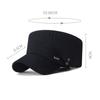 Men's Spring Autumn Flat Cap Outdoor Sports Embroidered Cap