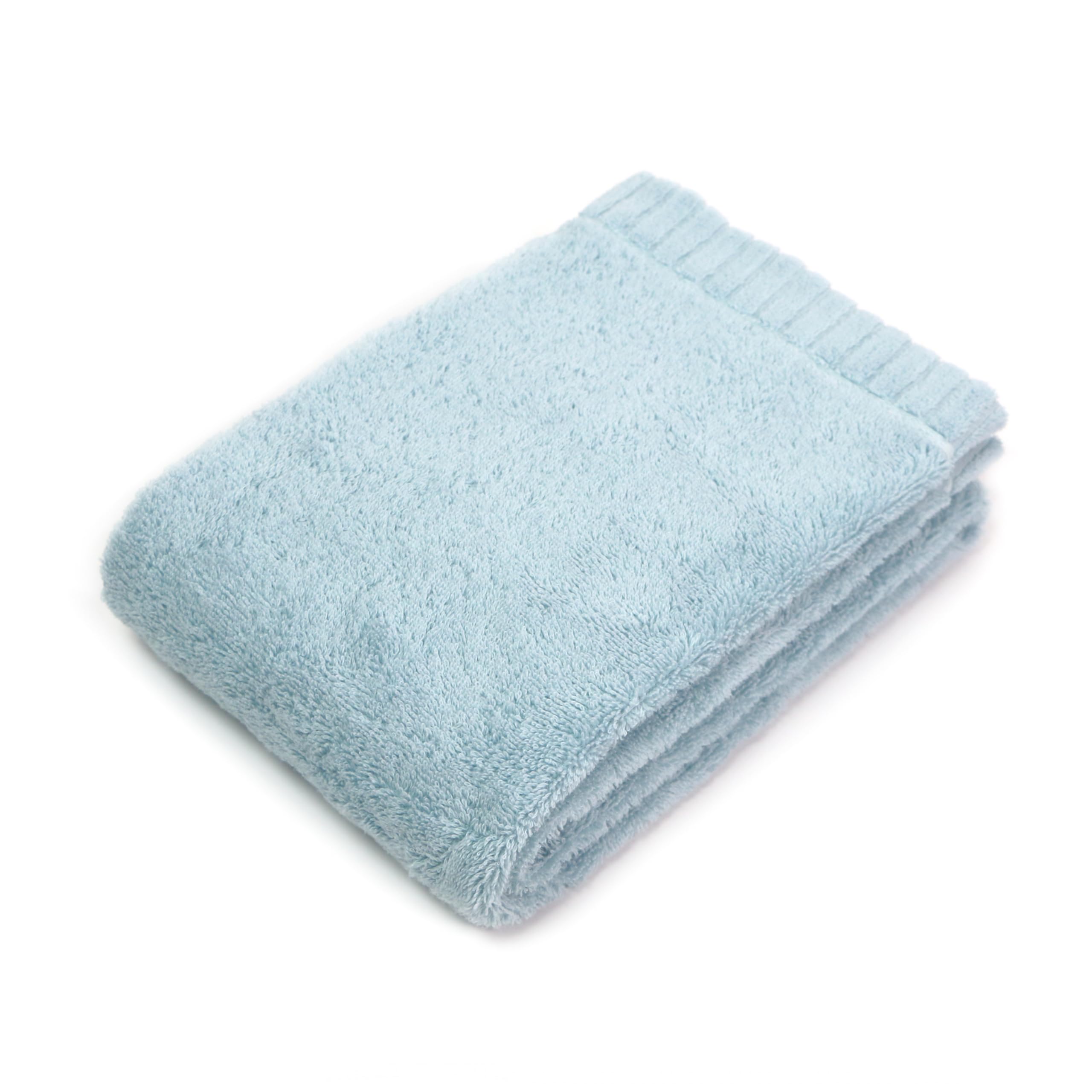 Imabari Towel Iori NEW Bath Highly Absorbent  IORINO/Yokusui  Towel, Fluffy, (Blue) синий