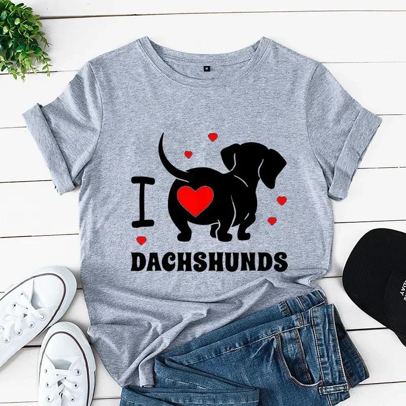 FeUnisex Tops Vintage Clothes Women New TShirts Mom Print Womens Clothing Lover TShirts Cartoon Animals