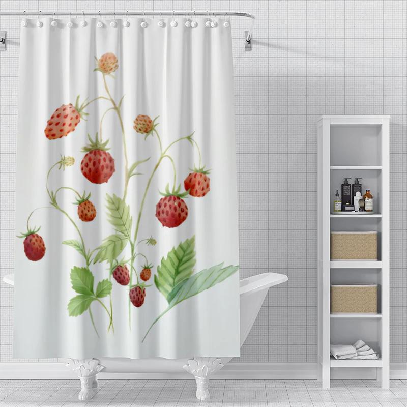 

Домашние шторки для душа для ванной водонепроницаемая ткань Современный скандинавский стиль занавеска для ванной 180x200 240x180 милая собака смешнаяXT6 150X180CM-59.06X70.8