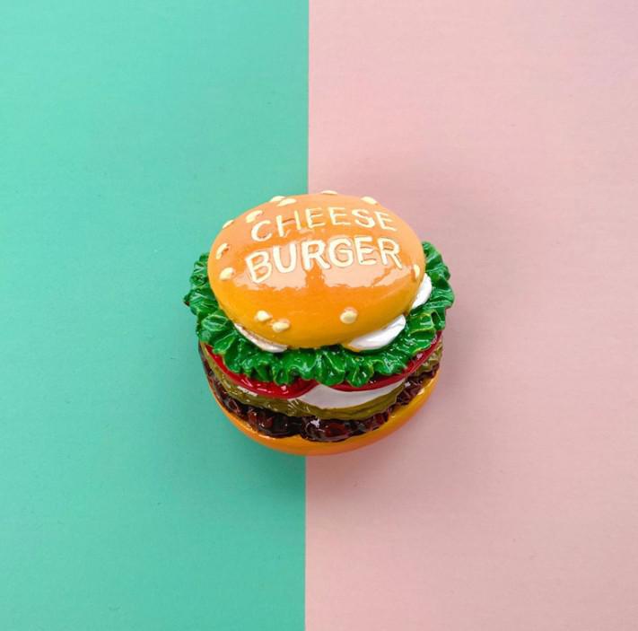Refrigerator Magnetic Stickers Artificial Foods Fridge Magnets Cute Kitchen Decor Kawaii Home Decor Magnetic Stickers for Home