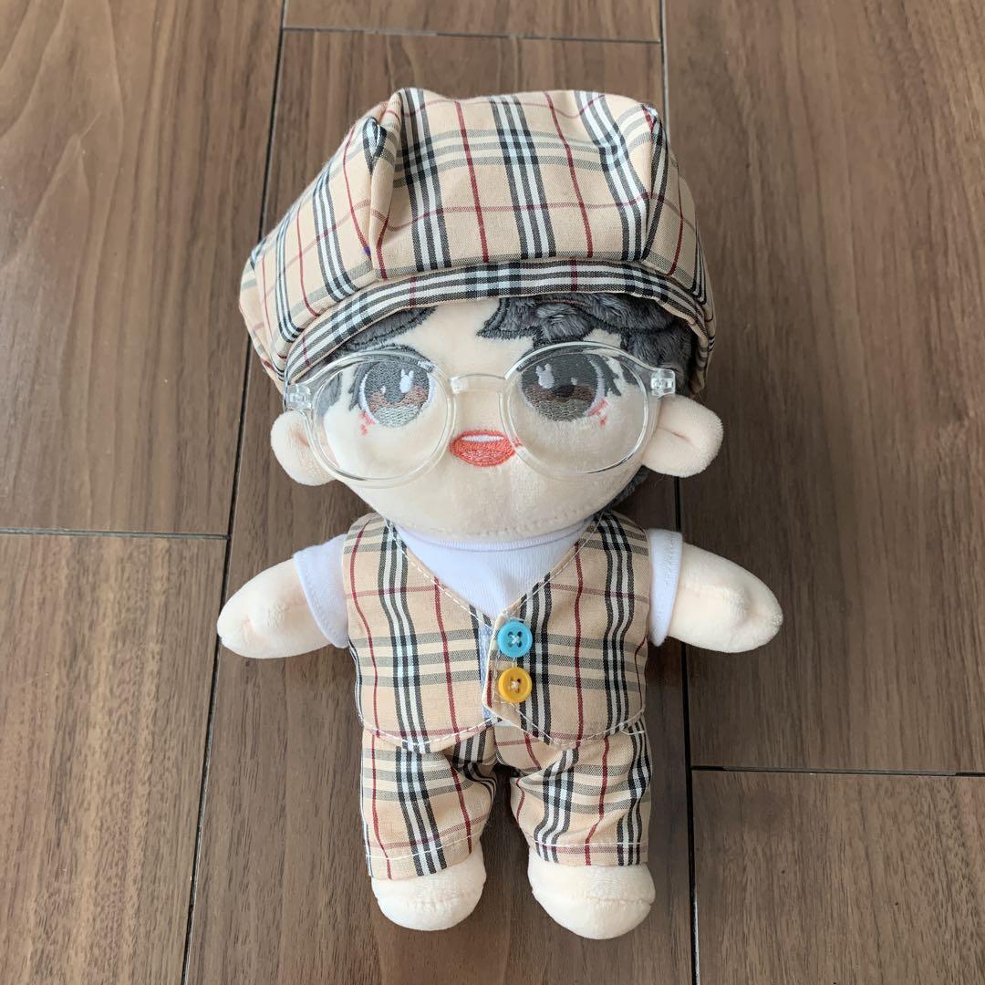 

[USED] SEVENTEEN Jeonghan Plush Toy 20cm