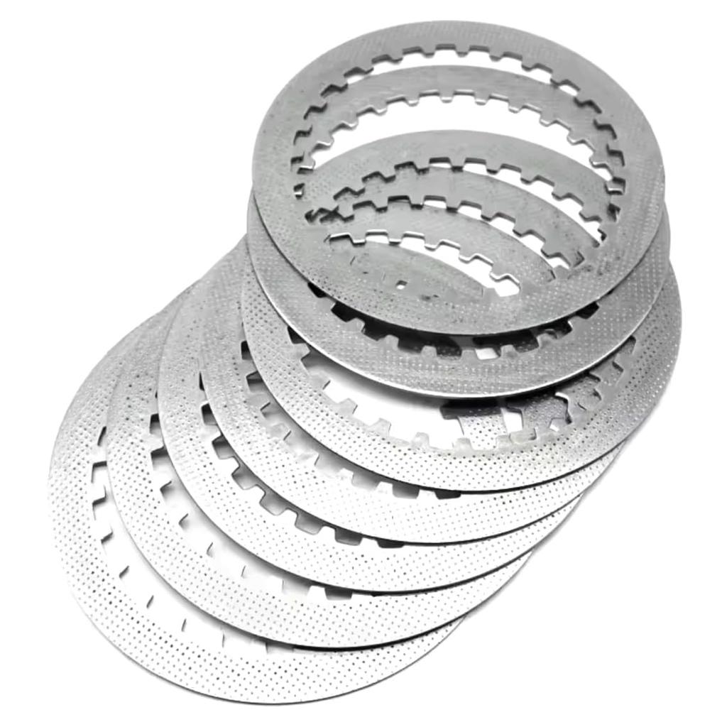 Deepa Ribusu Clutch Plate and Friction Plate Set for 4HM All Model Genuine Compatible XJR400/XJR400R RH02, Years, [Used]