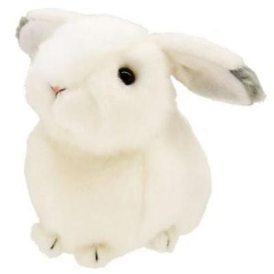 Yoshitoku Music Box Plush Toy Snow Rabbit [Wish Upon a Star] 180045