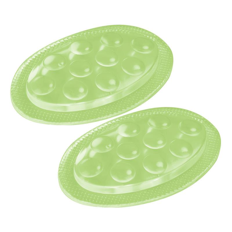 GEL Arch Pad Flat Arch Support Soft Anti-wear Self-adhesive Shock Absorbing Granular Massage Heel Pad for Foot Pain Relief