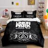 Linkin Park Road Revolution Set Biancheria da Letto Set Copripiumino Copripiumino Federe  (1 * Copripiumino 2 * Federe, senza piumino)