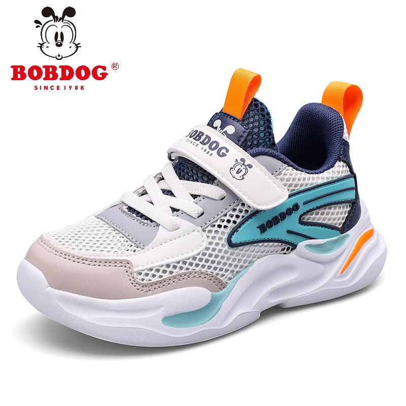 2026 new spring and summer mesh breathable single mesh shoes hollow children s sports shoes 28