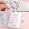 120/240 Slots Nail Sticker Storage Book Clear/Butterfly/Flowers/Leaves Cover Nail Decal Storage Album For Small Sticker