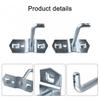 Mm Mm Pieces Tool Holder Note Part Name Perforated Wall Hooks