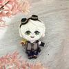 20cm Genshin Impact Bennett Poupée en Peluche Oreillers Cosplay Accessoires de Dessin Animé Adulte Enfants Cadeaux de Noël