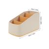 1Pcs Remote Control Storage Box Creative Plastic Organizer Multi-Grid Desktop Cosmetics Holder Office Bedroom Storage Case