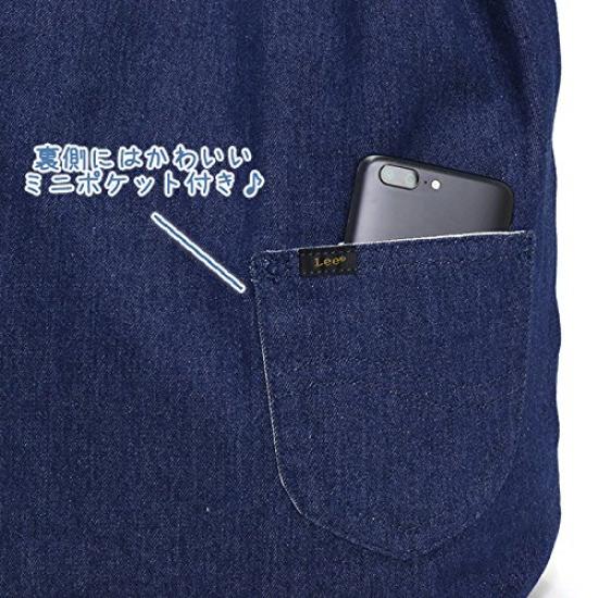 LEE Big Tote Bag 0425371 Black