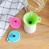 Household Telescopic Funnel Kitchen Packaging High Temperature Resistant Funnel Engine Funnel Car Universal Silicone Liquid Funn