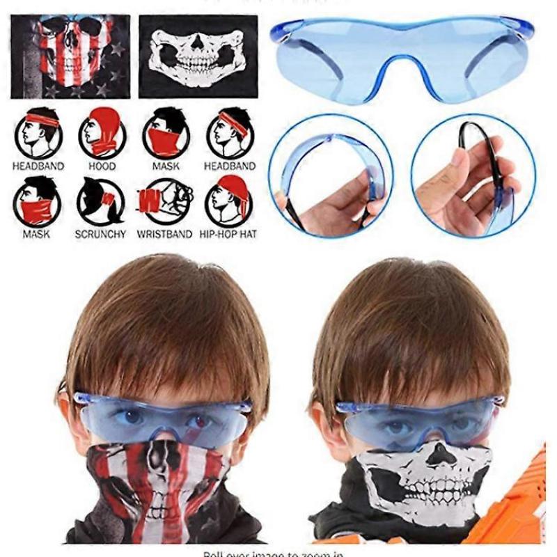 Kids Tactical Vest, Adjustable Tactical Vest Jacket Kit for Nerf Toy Gun N-Strike Elite Series