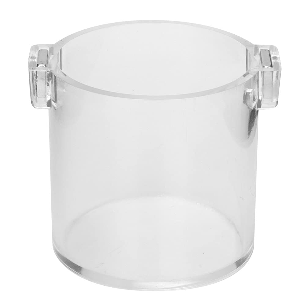 Push Button Switch Magnetic Cover Round Emergency Stop Push Button Switch Protective Cover Transparent Shell Emergency Stop Cover 45mm 1.8in Inner