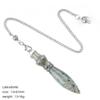 Cross-Border Natural Crystal Egyptian Scepter Pendulum Pendant Vintage Wand Yoga Meditation Adjustable Frequency Thoth Quartz