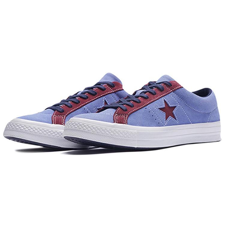 One Star Converse Low 'Deep Periwinkle Rhododenron' 161618C