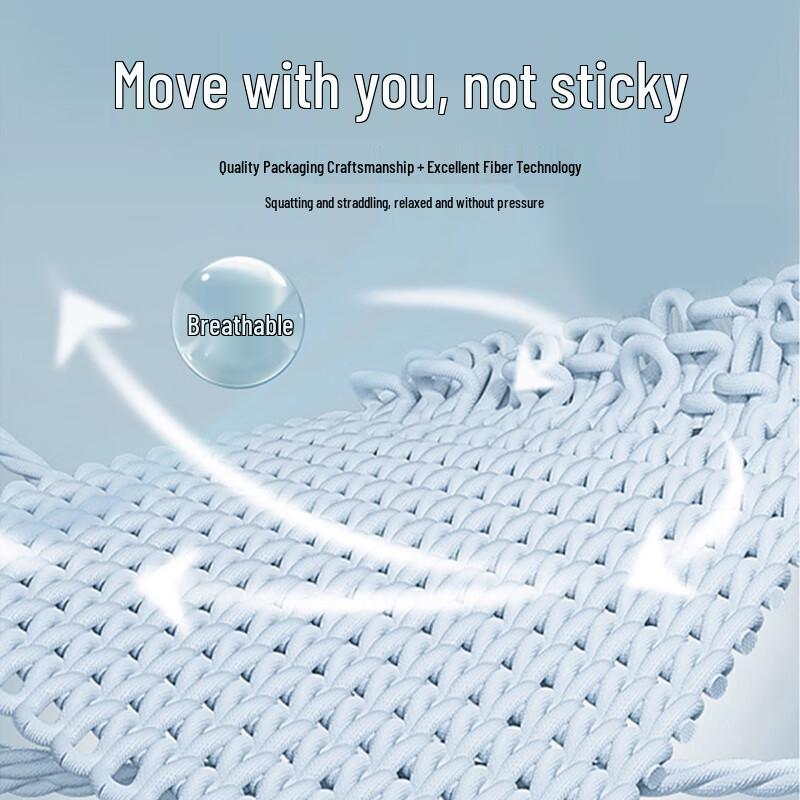 Pánské prodyšné síťované ležérní kalhoty s širokými nohavicemi