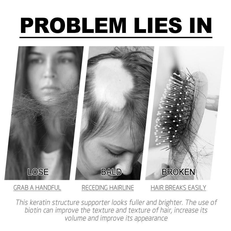 Ouhoe Nourishing Hair Oil For Strong And Resilient Hair With Thickening Essence 60ml