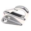 2Pcs 316 Stainless Steel Marine Spring Snap Fending Hook Marine Boat Spring Snap Attach Rope Fender Boat Hardware