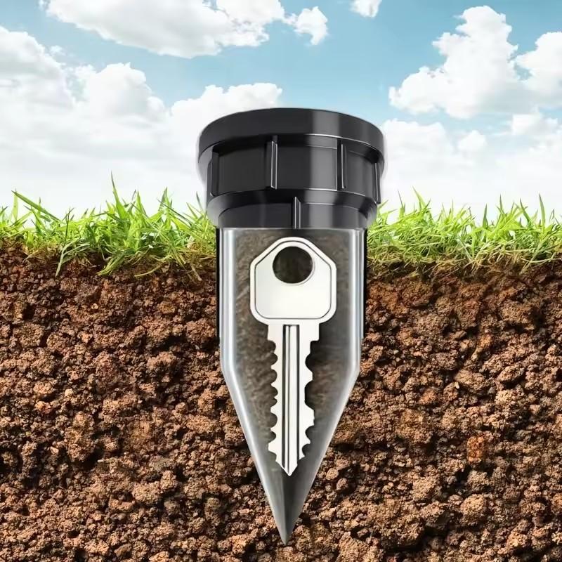 Sprinkler Key Hider Realistic Sprinkler Key Cash Hider Holder for Outdoor Garden Yard Easy Push Into The Ground