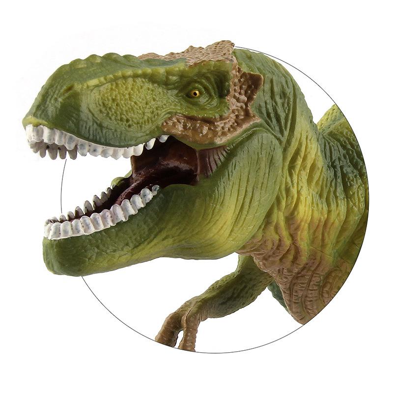 English Detail Map Dinosaur World Figure Model Toy Pentacrosaurus Tyrannosaurus Ornament Doll
