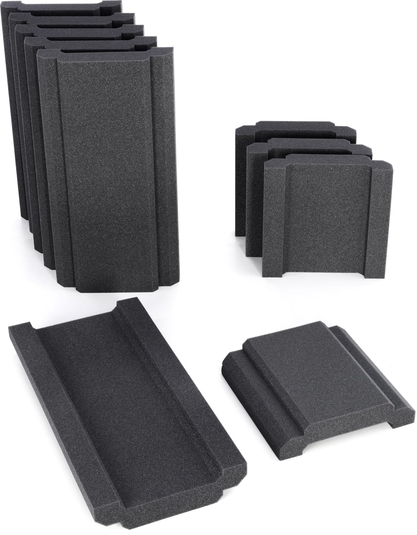 

WaveCave Royale Herringbone Sound Absorbing Material Set Charcoal