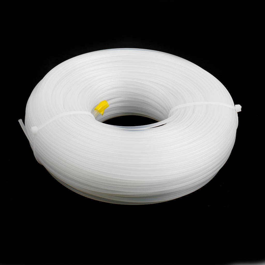 Trimmer Nylon Cord Line 2.4mm x 50m Long Brushcutter Strimmer Round Trimmer Nylon Cord Line 2.4mm x 50m Long Brushcutter Strimmer Round