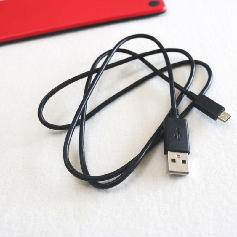 USB Microed Charging Cable 90-100CM for M708 Graphics Digital Tablet For Fast Power Supply And Data Transfer