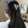 Angel Shushu Daily Half-tied Hair Clip 2p (Pink Purple)