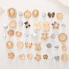 Zinc Alloy Pearl Flower Clog Accessories - DIY Shoe Buckle Decoration