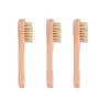 1-6Pcs Exfoliating Brush Facial Cleansing Brush Bamboo Horse Hair Facial Cleansing Massage Fa Care Brush Deep Cleansing