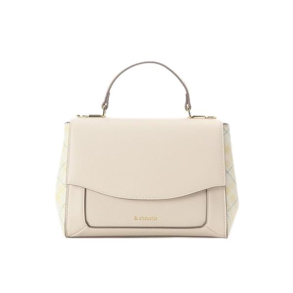 

Official Side Check Shoulder Bag 00482410120321 Yellow [Andschuet] Women s жёлтый