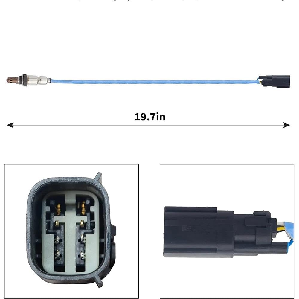 Oxygen Sensor O2 Sensor O2 Oxygen Sensor 234-5038 5 Wire LR Upstream Bl3a-9y460-Ca for