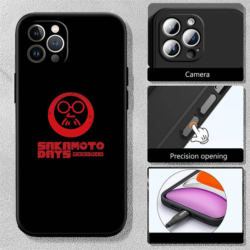 MH136 Sakamoto days Phone Shell Case for Redmi Note 8 9 10 11 11S 10C 10X 10A 10T 9A 9C 9T 9S 8T Pro Max Plus Prime