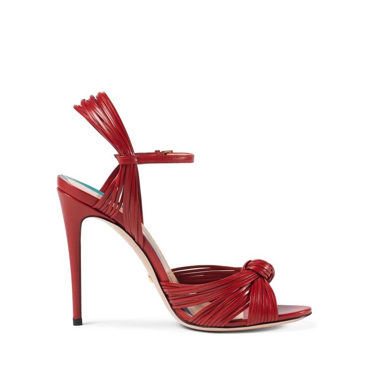 Fashion New Golden Small Snake Sandals Brand Catwalk Women Spike High Heels Black Green Summer Party Sexy Fashionable Female Shoes 34