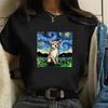 Cute Chihuahua Tshirt Womens Print I Love My Dog Chihuahua Tshirt Womens Summer Short Sleeve Top Y2k Tshirt