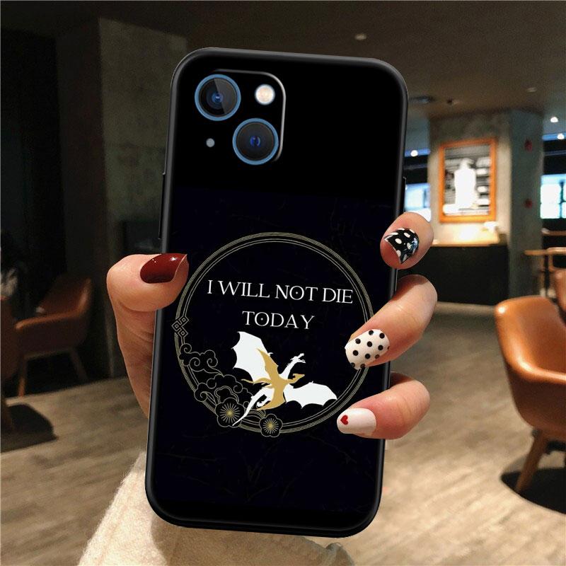 IK30 Fourth Wing Dragons New High-End Shell Phone Case for Redmi Note 13 14 Pro+ Plus A3 A3X 13X 13C 13R 14S 14C 14R