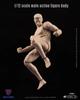 Scale Action Figure CRAZY FIGURE LT003 Male Movable Action Jointed Body and Head [TOYBARJAPAN] 1/12