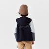 Levis Lvc Series Hooded Comfortable Long Sleeve Simple Kids Jackets Black LV2442236GS-001
