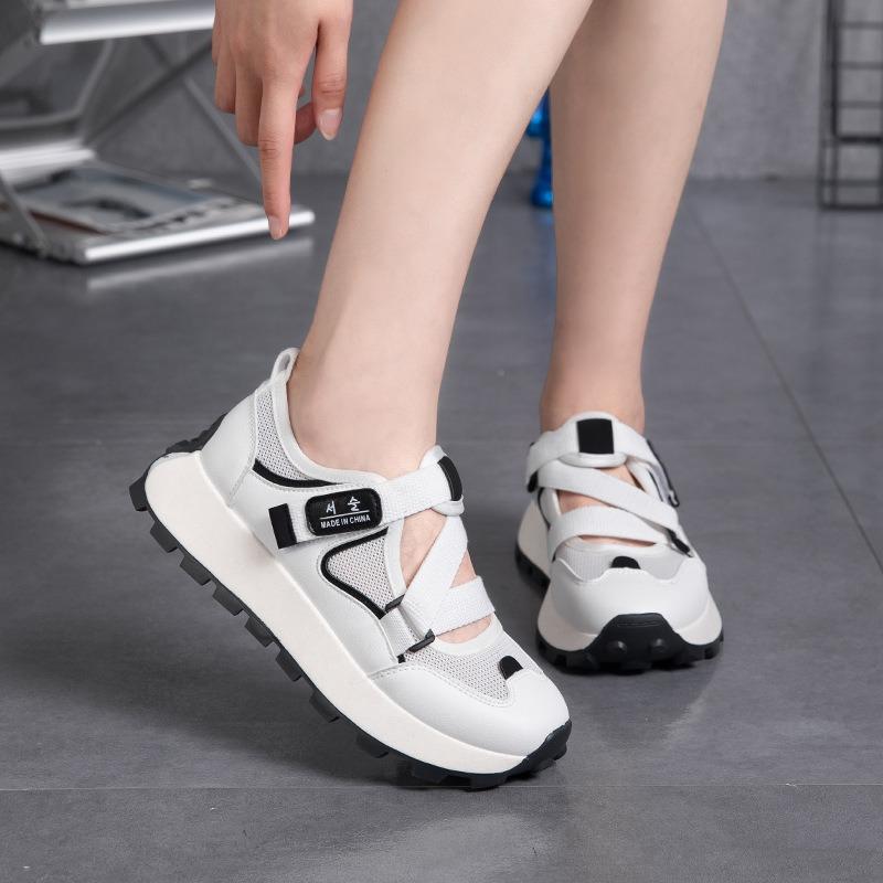 New Breathable Thick-soled Casual Shoes and Sports Shoes