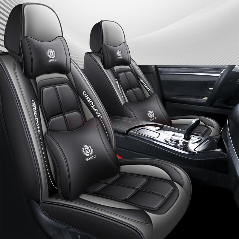 1 Stück Universelle Autositzbezüge für MITSUBISHI Outlander ASX Eclipse Lancer Pajero Sport Zinger Galant Triton Innenzubehör