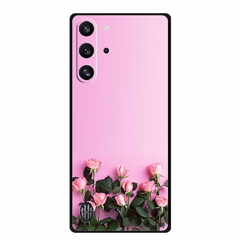 For ZTE nubia Red Magic 10 Pro 5G Case Animals Soft Silicone TPU Phone Cases Back Cover for REDMAGIC 10 Pro+ Fashion Wolf Fundas