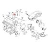 Car O2 Oxygen Sensor 39350-2A400 39350-2A420 For Hyundai Kia Opel Vauxhall Saab 0281004026